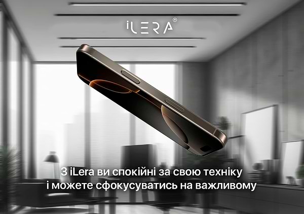 Фото - Защитное стекло для смартфона ILera Sapphire Ultra + Glass for iPhone 14 Pro Max (iLSPDL+14PrMx)