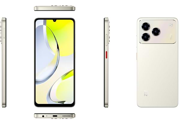 Фото - Смартфон ZTE Blade A76 4/128Gb Gold