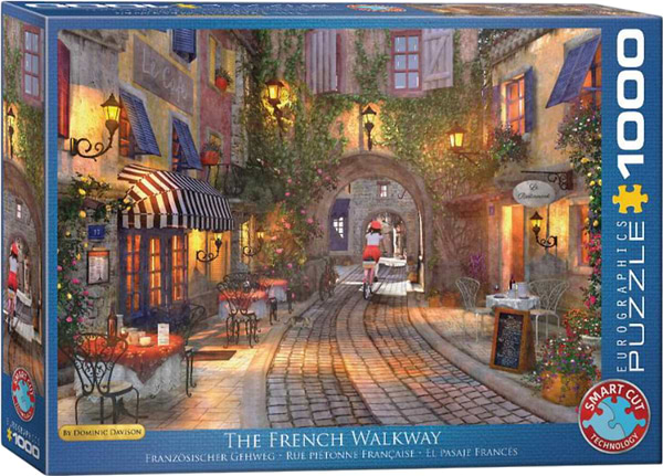 Фото - Пазли (8 +) EuroGraphics Французька вулочка Домінік Девісон 1000 ел. (6000-0961)