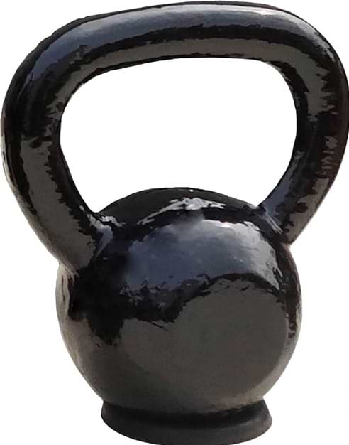 Фото - Гиря Toorx 24 кг Black (KGV-24)