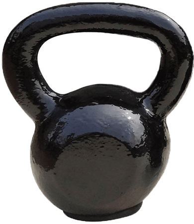 Гиря Toorx 20 кг Black (KGV-20)