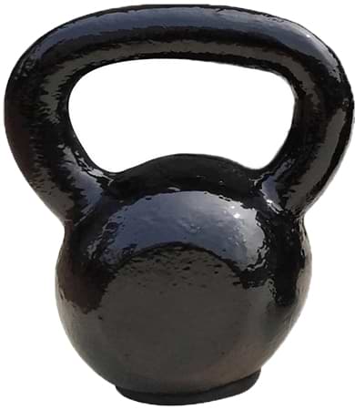 Гиря Toorx 10 кг Black (KGV-10)