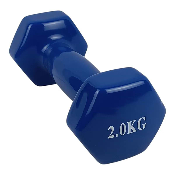 Фото - Гантель для фитнеса X-Treme 2 кг синяя (XTDBH-2B)