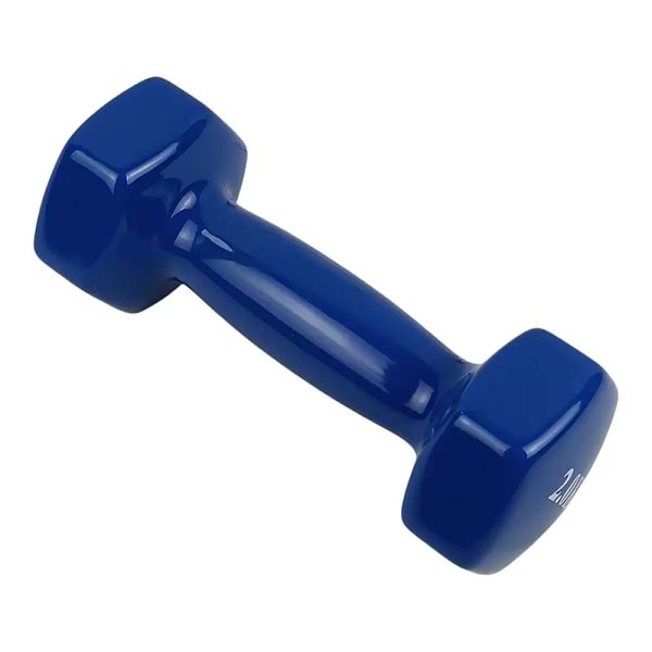 Фото - Гантель для фитнеса X-Treme 2 кг синяя (XTDBH-2B)