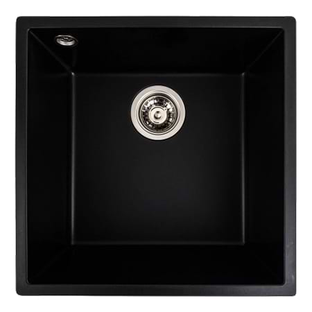 Фото - Мийка кухонна VALESO 4040 RUBA матовий чорний