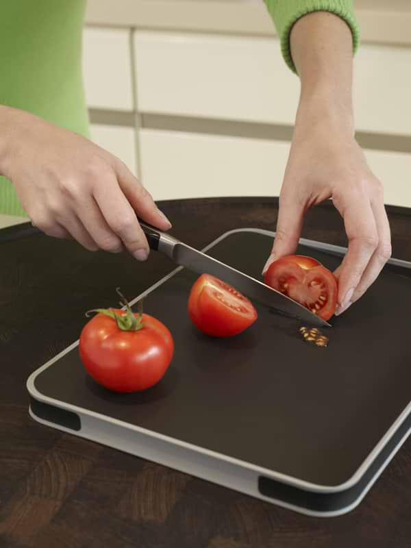 Фото - Доска разделочная Joseph Joseph 37,5x29,5x2,5 см 60002