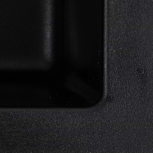 Фото - Мийка кухонна VALESO 4040 RUBA матовий чорний