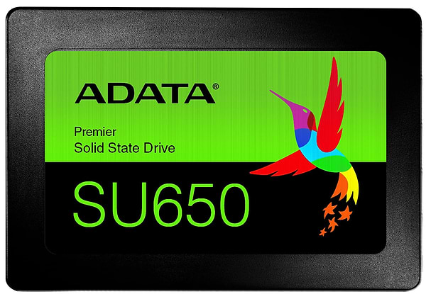 Фото - SSD-накопичувач внутрішній ADATA Ultimate SU650 256GB 2.5''TLC (ASU650SS-256GT-R)