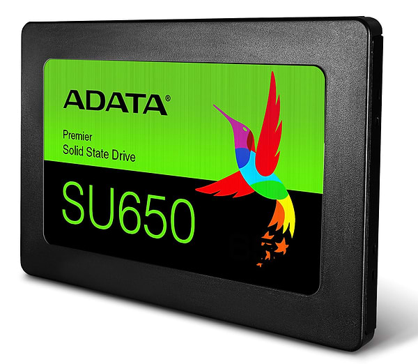Фото - SSD-накопичувач внутрішній ADATA Ultimate SU650 256GB 2.5''TLC (ASU650SS-256GT-R)