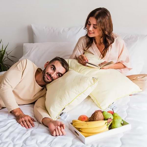 Фото - Подушка стандартна MirSon Carmela Eco-Soft 485 50х70 см (2200000625007)