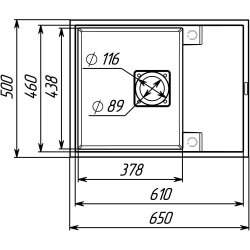 Фото - Мийка кухонна VALESO 6550 ESTERIS VALESO карамель