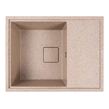 Фото - Мийка кухонна VALESO 6550 ESTERIS VALESO карамель Фото - Мийка кухонна VALESO 6550 ESTERIS VALESO карамель