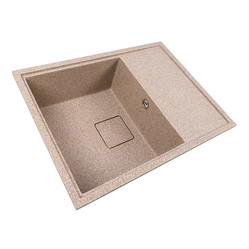 Фото - Мийка кухонна VALESO 6550 ESTERIS VALESO карамель