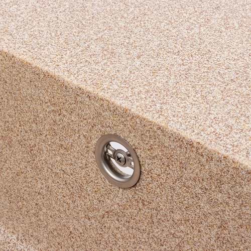 Фото - Мийка кухонна VALESO 6550 ESTERIS VALESO карамель