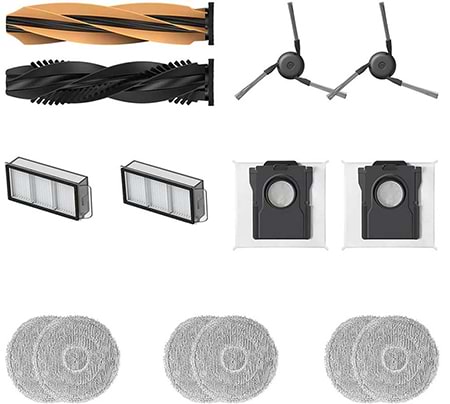 Набор аксессуаров для пылесоса Dreame для X50 Ultra, X50 Master, L50 Pro Ultra (RAK64-1)