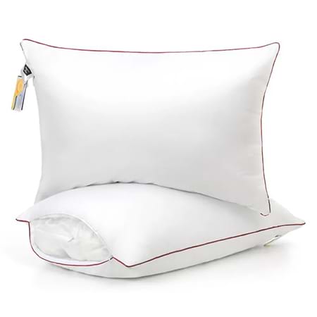 Подушка стандартна MirSon 1497 DeLuxe Hand Made memory effekt Висока 60х60 см (2200001540668)