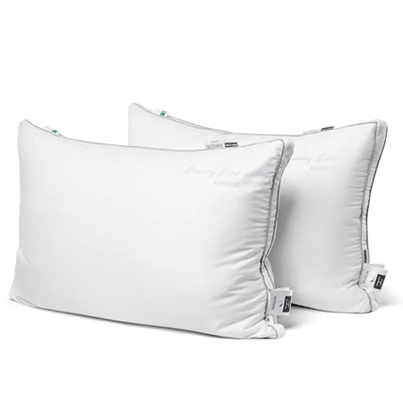 Подушка стандартная MirSon 1180 Luxury Exclusive EcoSilk 60х60 см (2200001515994)