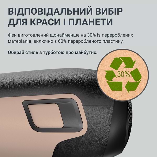 Фото - Фен Rowenta CV5E30E0 RENEW