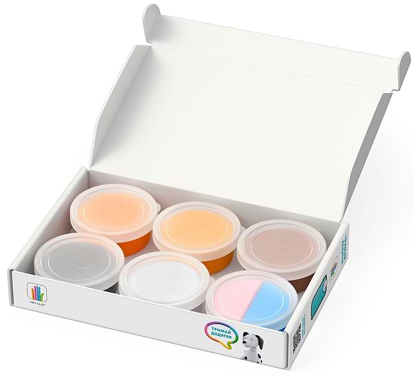 Фото - Маса для ліплення Ліпака СОБАКИ-ДРУЗІ: ДАЛМАТИНЕЦЬ ТУРБО, ЛАБРАДОР НЯМ-НЯМ, БІГЛЬ ВОКИ (60058-UA01)