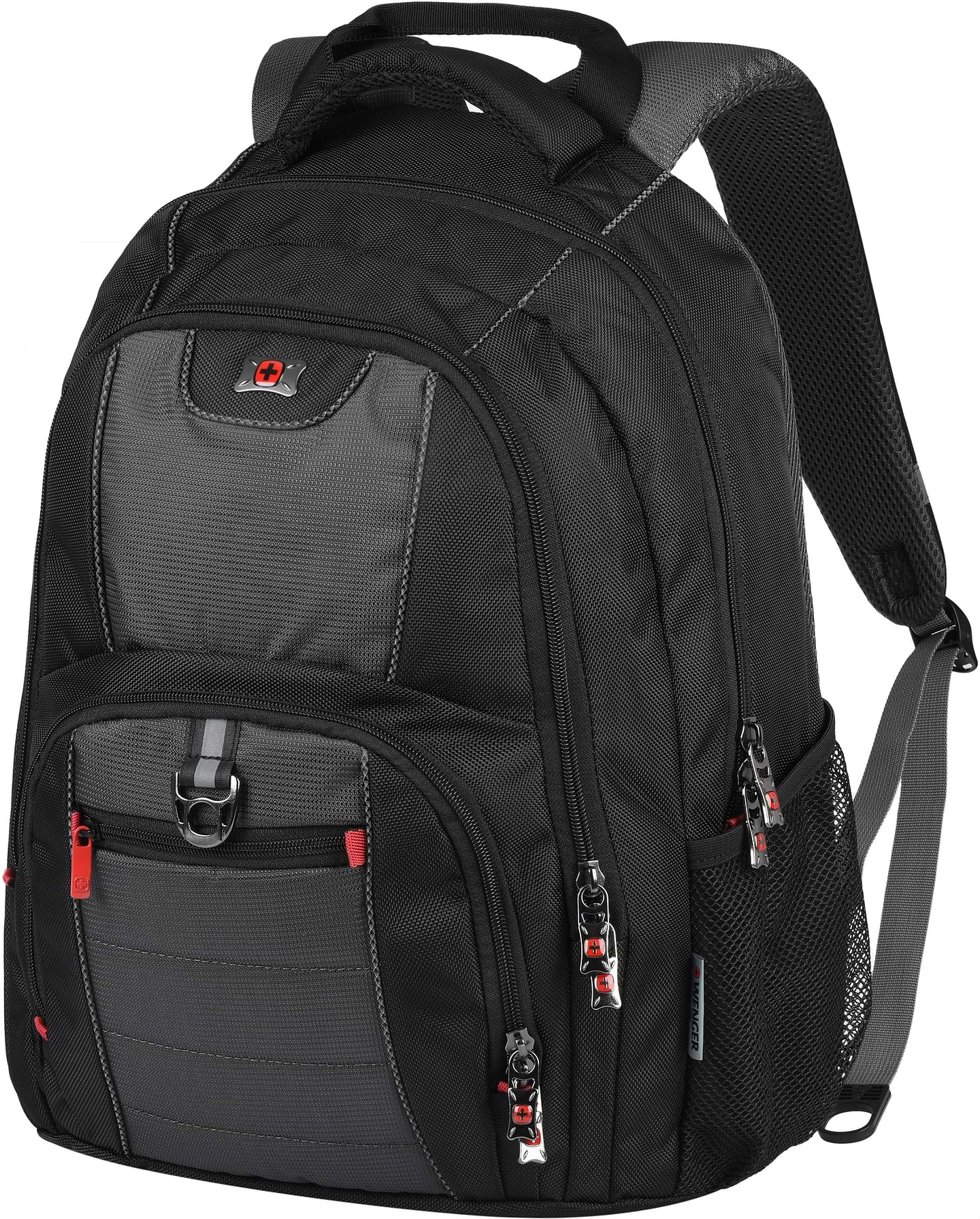 Рюкзак для ноутбука Wenger Pillar 16'' Black-Grey (600633) - Фото 1