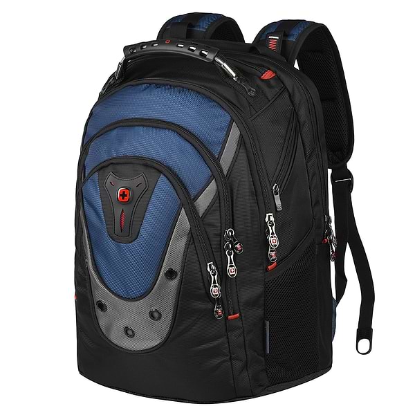 Фото - Рюкзак для ноутбука Wenger Ibex 17'' Black-Blue (600638)