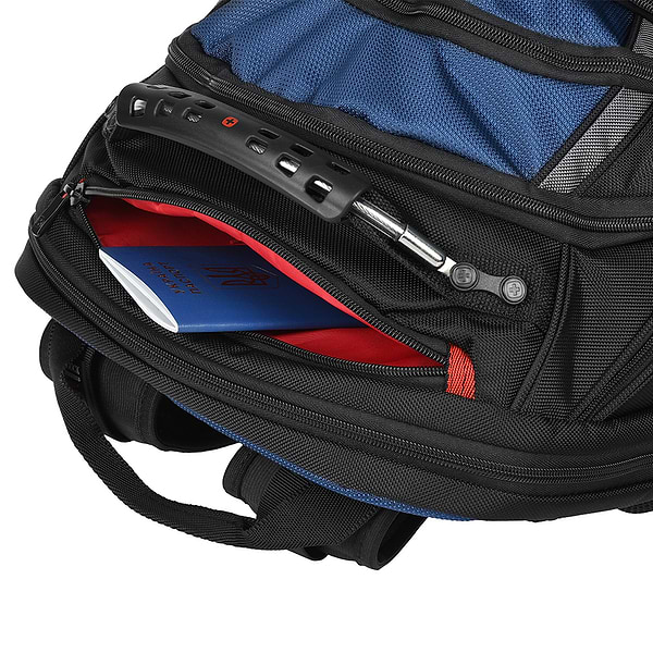 Фото - Рюкзак для ноутбука Wenger Ibex 17'' Black-Blue (600638)