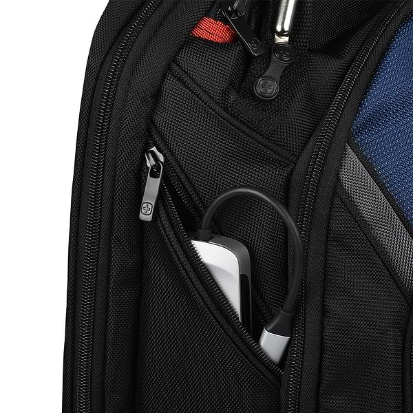 Фото - Рюкзак для ноутбука Wenger Ibex 17'' Black-Blue (600638)