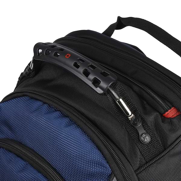 Фото - Рюкзак для ноутбука Wenger Ibex 17'' Black-Blue (600638)