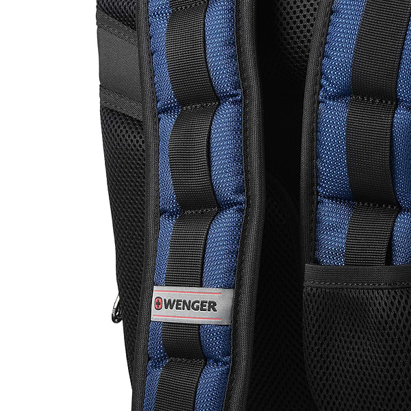 Фото - Рюкзак для ноутбука Wenger Ibex 17'' Black-Blue (600638)
