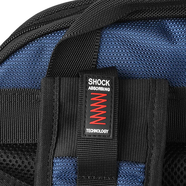 Фото - Рюкзак для ноутбука Wenger Ibex 17'' Black-Blue (600638)