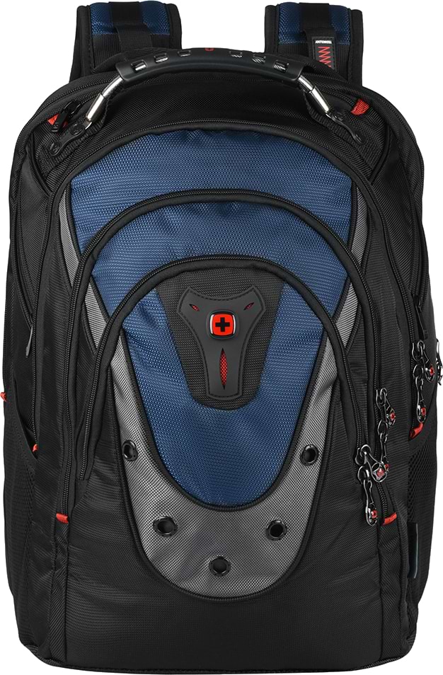 Рюкзак для ноутбуку Wenger Ibex 17'' Black-Blue (600638)