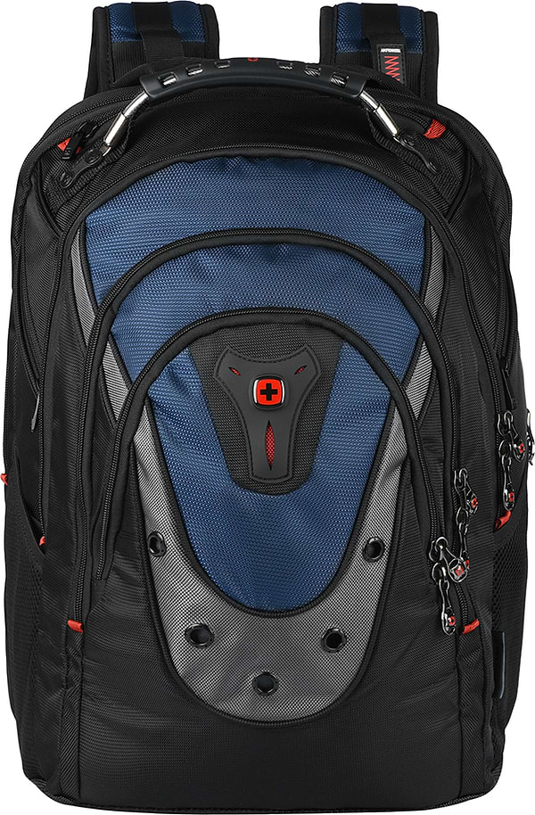 Фото - Рюкзак для ноутбука Wenger Ibex 17'' Black-Blue (600638)