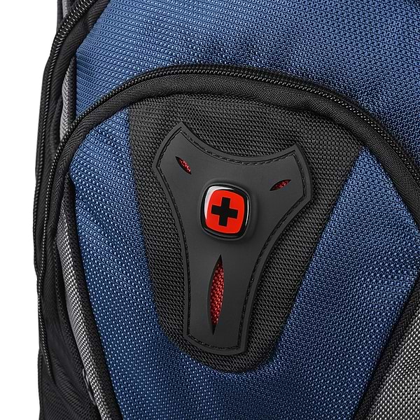 Фото - Рюкзак для ноутбука Wenger Ibex 17'' Black-Blue (600638)