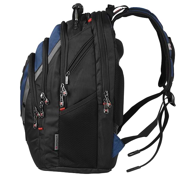 Фото - Рюкзак для ноутбука Wenger Ibex 17'' Black-Blue (600638)