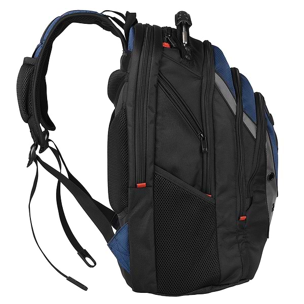 Фото - Рюкзак для ноутбука Wenger Ibex 17'' Black-Blue (600638)