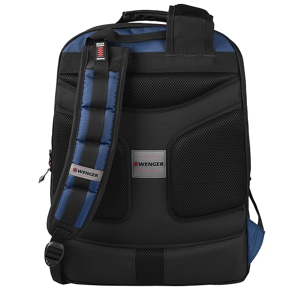 Фото - Рюкзак для ноутбука Wenger Ibex 17'' Black-Blue (600638)