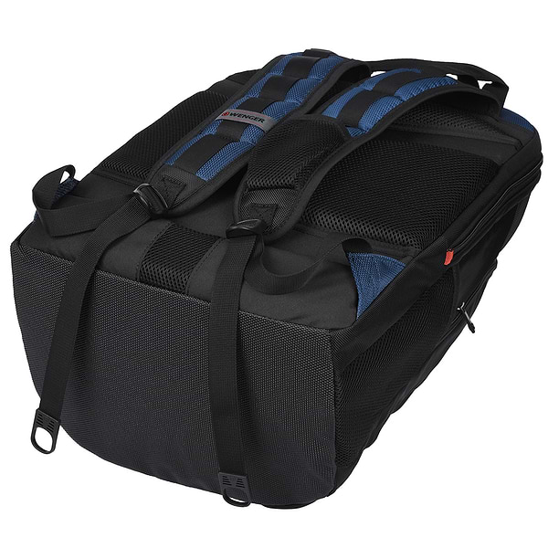Фото - Рюкзак для ноутбука Wenger Ibex 17'' Black-Blue (600638)