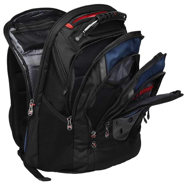 Фото - Рюкзак для ноутбука Wenger Ibex 17'' Black-Blue (600638)
