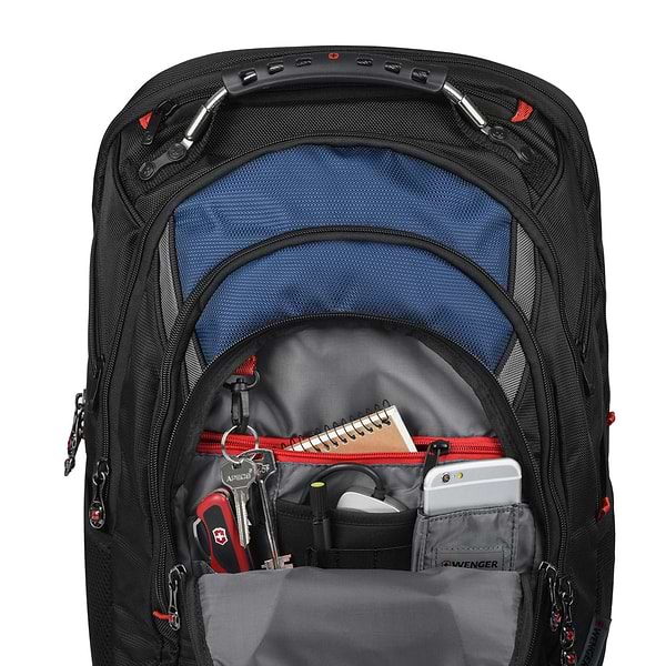 Фото - Рюкзак для ноутбука Wenger Ibex 17'' Black-Blue (600638)