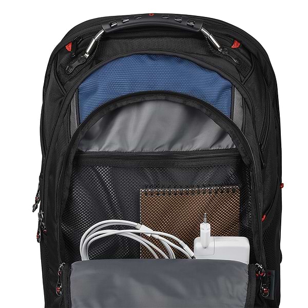 Фото - Рюкзак для ноутбука Wenger Ibex 17'' Black-Blue (600638)