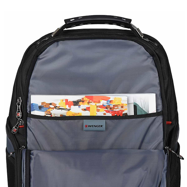 Фото - Рюкзак для ноутбуку Wenger Pegasus 17'' Black-Grey (600639)