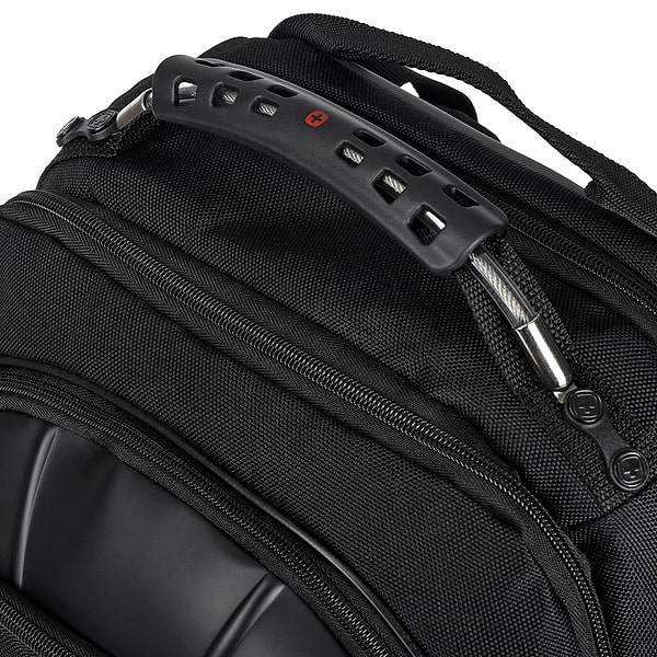 Фото - Рюкзак для ноутбуку Wenger Pegasus 17'' Black-Grey (600639)