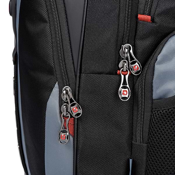 Фото - Рюкзак для ноутбуку Wenger Pegasus 17'' Black-Grey (600639)