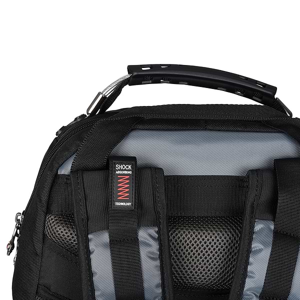 Фото - Рюкзак для ноутбуку Wenger Pegasus 17'' Black-Grey (600639)