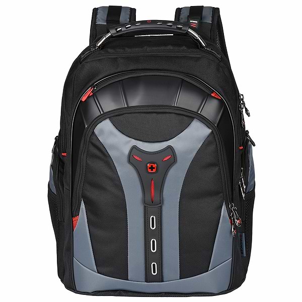 Фото - Рюкзак для ноутбуку Wenger Pegasus 17'' Black-Grey (600639)
