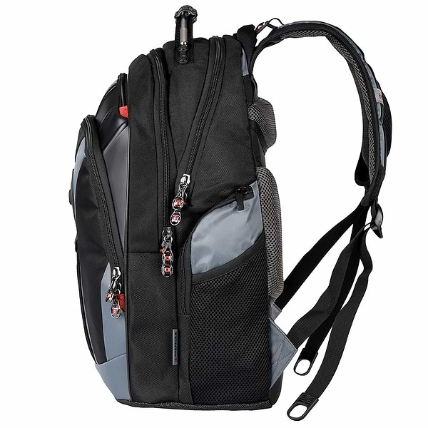 Фото - Рюкзак для ноутбуку Wenger Pegasus 17'' Black-Grey (600639)