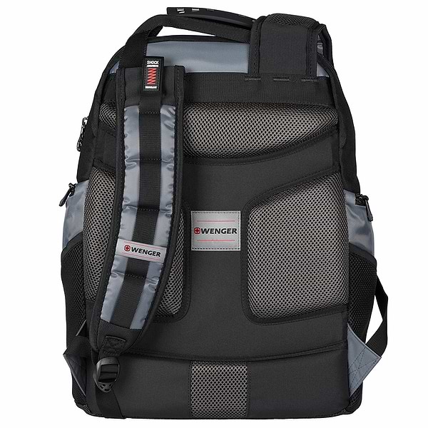 Фото - Рюкзак для ноутбуку Wenger Pegasus 17'' Black-Grey (600639)