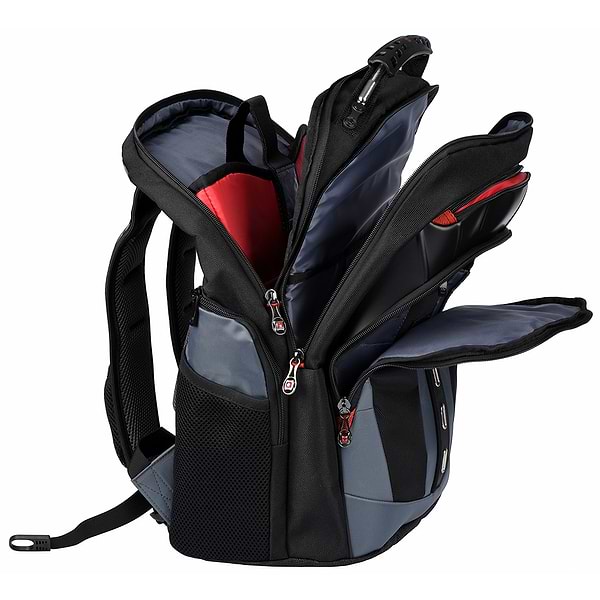 Фото - Рюкзак для ноутбуку Wenger Pegasus 17'' Black-Grey (600639)