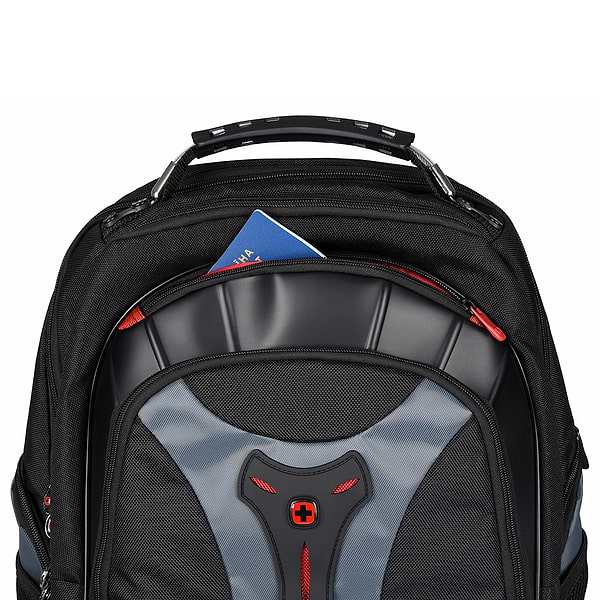 Фото - Рюкзак для ноутбуку Wenger Pegasus 17'' Black-Grey (600639)