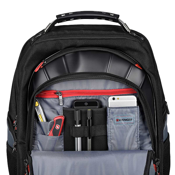 Фото - Рюкзак для ноутбуку Wenger Pegasus 17'' Black-Grey (600639)
